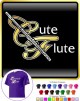 Flute Cute Flute - T SHIRT