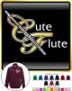 Flute Cute Flute - ZIP SWEATSHIRT 