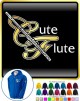 Flute Cute Flute - ZIP HOODY 