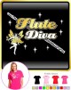 Flute Diva Fairee - LADYFIT T SHIRT 