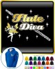 Flute Diva Fairee - ZIP HOODY 