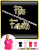 Flute Fanatic - LADYFIT T SHIRT 