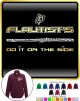 Flute Do It On The Side - ZIP SWEATSHIRT 
