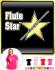 Flute Star - LADYFIT T SHIRT 