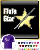 Flute Star - T SHIRT
