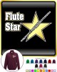Flute Star - ZIP SWEATSHIRT 