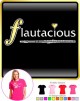 Flute Flautacious - LADYFIT T SHIRT 