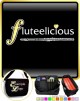 Flute Fluteelicious - TRIO SHEET MUSIC & ACCESSORIES BAG 