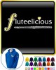 Flute Fluteelicious - ZIP HOODY 