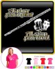 Flute Play For A Pint - LADYFIT T SHIRT 