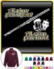 Flute Play For A Pint - ZIP SWEATSHIRT 