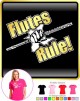 Flute Rule - LADYFIT T SHIRT 