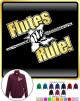 Flute Rule - ZIP SWEATSHIRT 