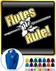 Flute Rule - ZIP HOODY 