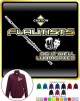 Flute Well Lubricated - ZIP SWEATSHIRT 