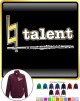 Flute Natural Talent - ZIP SWEATSHIRT 