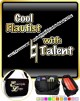 Flute Cool Natural Talent - TRIO SHEET MUSIC & ACCESSORIES BAG 