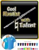 Flute Cool Natural Talent - POLO SHIRT 