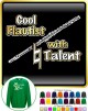 Flute Cool Natural Talent - SWEATSHIRT 