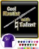Flute Cool Natural Talent - T SHIRT