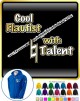 Flute Cool Natural Talent - ZIP HOODY 