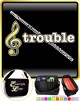 Flute Treble Trouble - TRIO SHEET MUSIC & ACCESSORIES BAG 