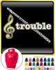 Flute Treble Trouble - HOODY 