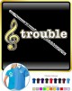 Flute Treble Trouble - POLO SHIRT 
