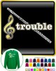 Flute Treble Trouble - SWEATSHIRT 