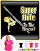 Flute Super Rescue - LADYFIT T SHIRT 