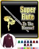 Flute Super Rescue - ZIP SWEATSHIRT 
