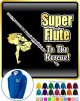 Flute Super Rescue - ZIP HOODY 