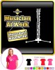 Flute Dont Wake Me - LADYFIT T SHIRT 