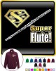 Flute Super - ZIP SWEATSHIRT 