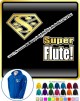 Flute Super - ZIP HOODY 