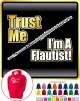 Flute Trust Me - HOODY 
