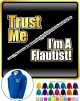 Flute Trust Me - ZIP HOODY 