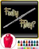 Flute Feeling Flutey - HOODY 