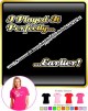 Flute Perfectly Earlier - LADYFIT T SHIRT 