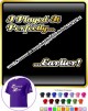 Flute Perfectly Earlier - T SHIRT