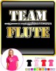 Flute Team - LADYFIT T SHIRT 