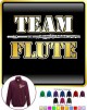 Flute Team - ZIP SWEATSHIRT 