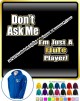 Flute Dont Ask Me - ZIP HOODY 