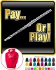 Flute Pay or I Play - HOODY 