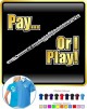 Flute Pay or I Play - POLO SHIRT 