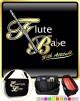 Flute Babe Attitude - TRIO SHEET MUSIC & ACCESSORIES BAG 
