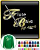 Flute Babe Attitude - SWEATSHIRT 