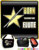 Flute Born To Play - TRIO SHEET MUSIC & ACCESSORIES BAG  