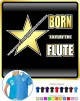 Flute Born To Play - POLO SHIRT  