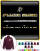 Flute Dude Attitude - ZIP SWEATSHIRT 